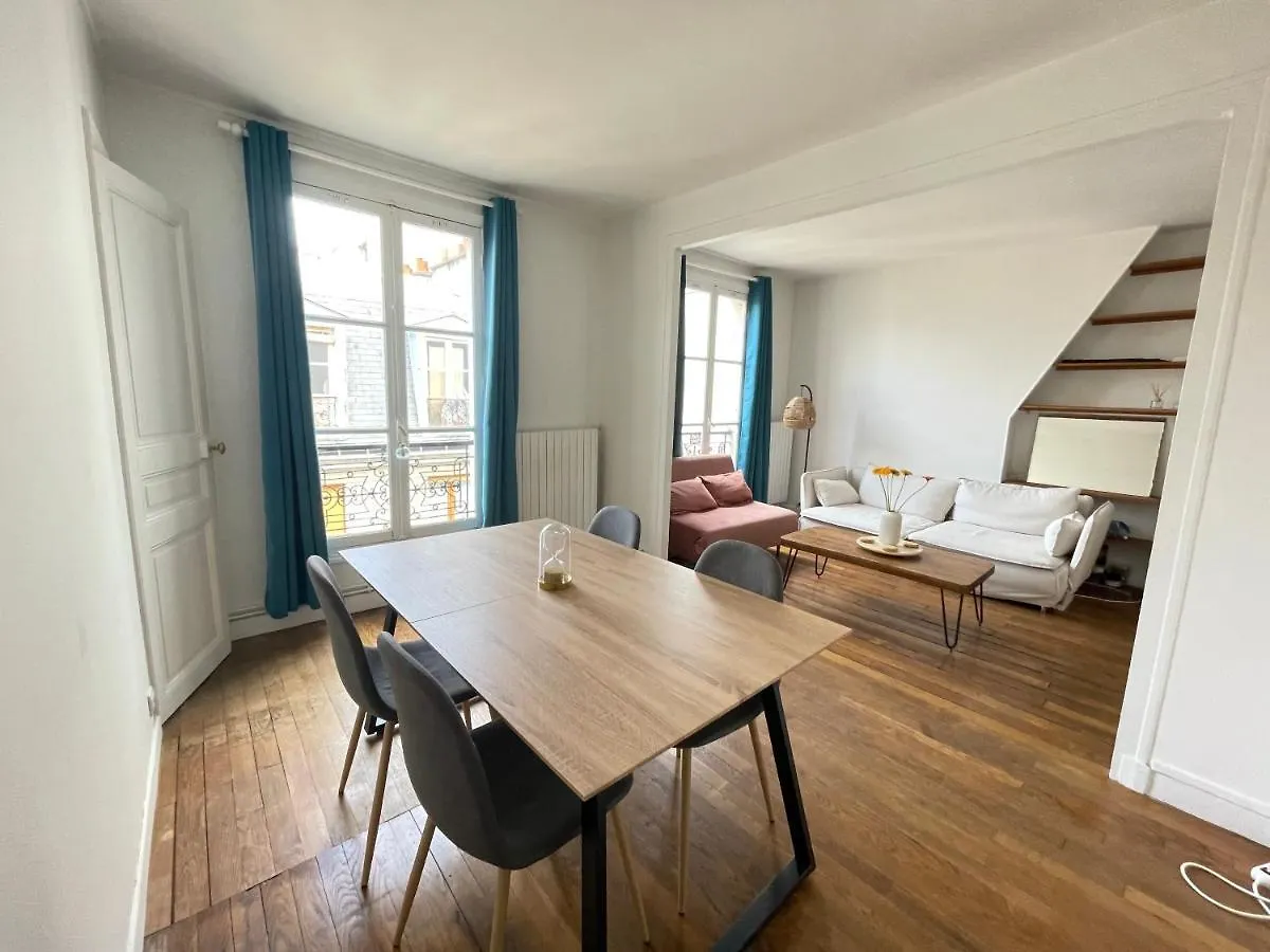 Cosy 45 M2 Flat In The Center Of Paris Apartment 0*,  France