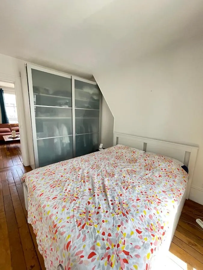 Cosy 45 M2 Flat In The Center Of Paris Apartment